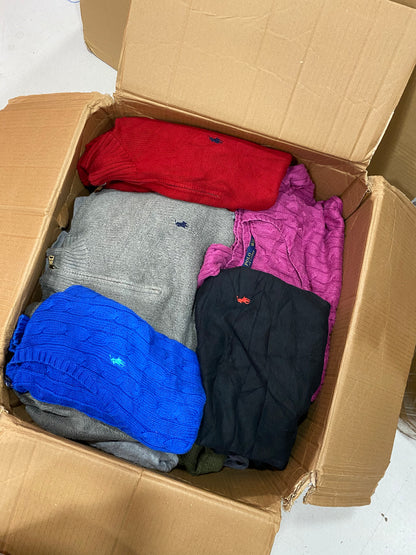 BOX - RALPH LAUREN SWEATERS MIX