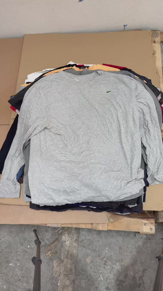 BULK 336 - 48 TEES RALPH LAUREN/MIX