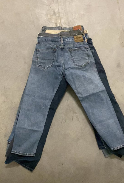 BOX VINTAGE - x25 MIX JEANS LEVI'S (501, 515, 511, 510, 508, 506...)