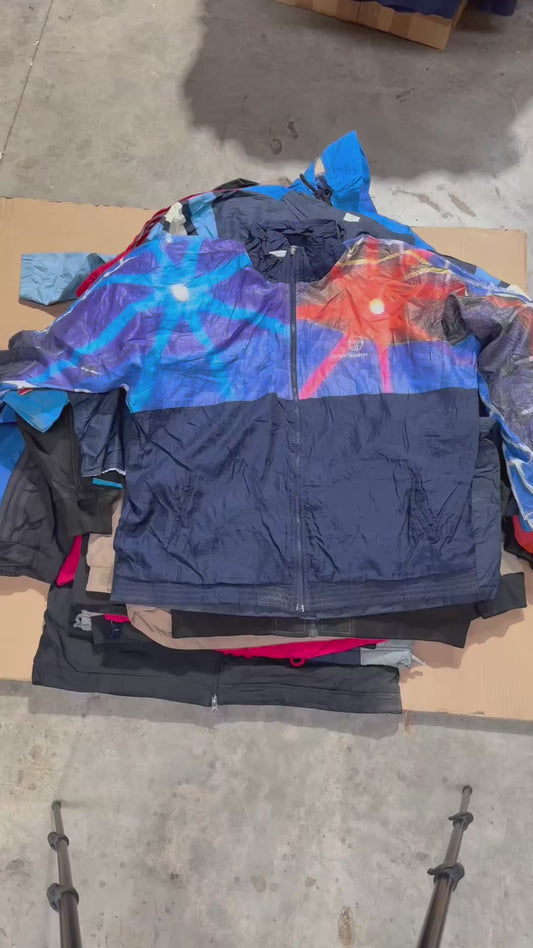BULK 194 - 21 Vestes mix