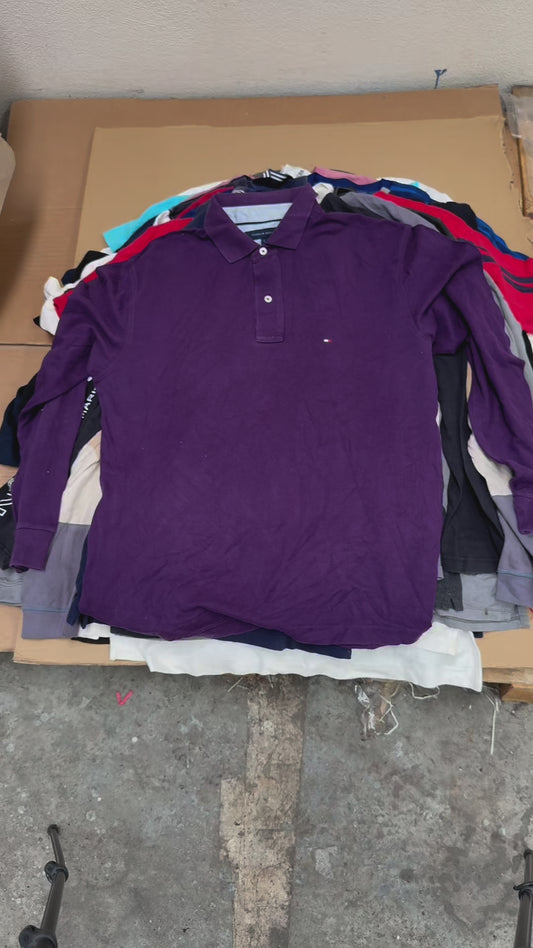 BULK 331 - 37 POLO/TEE MIX