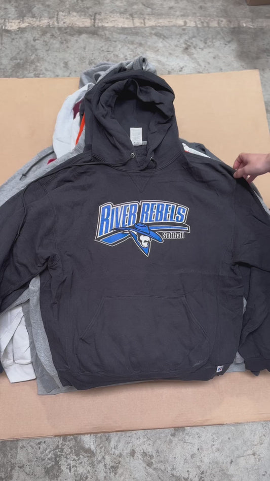 BULK 13 - 30 SWEAT & HOODIES RUSSELL