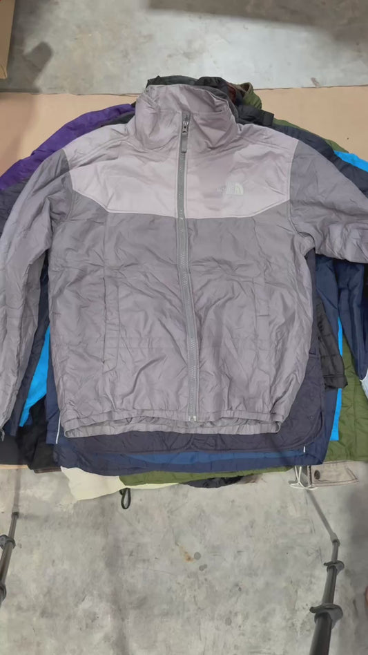 BULK 287 - 35 Vestes mix