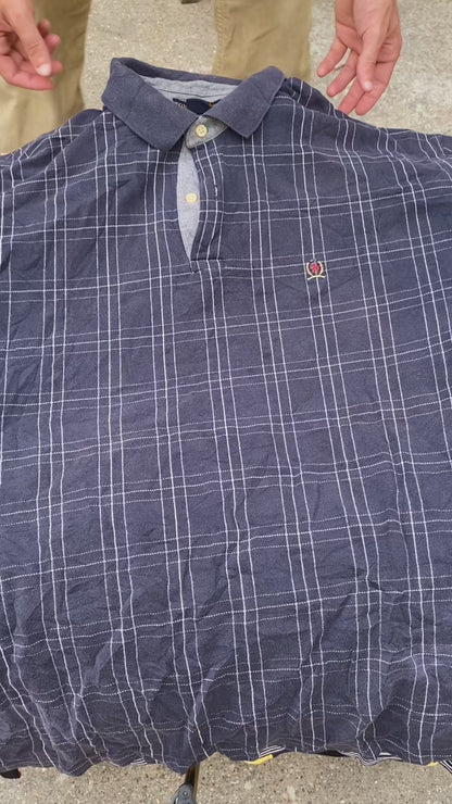 BOX - TOMMY HILFIGER 3 BUTTON POLO