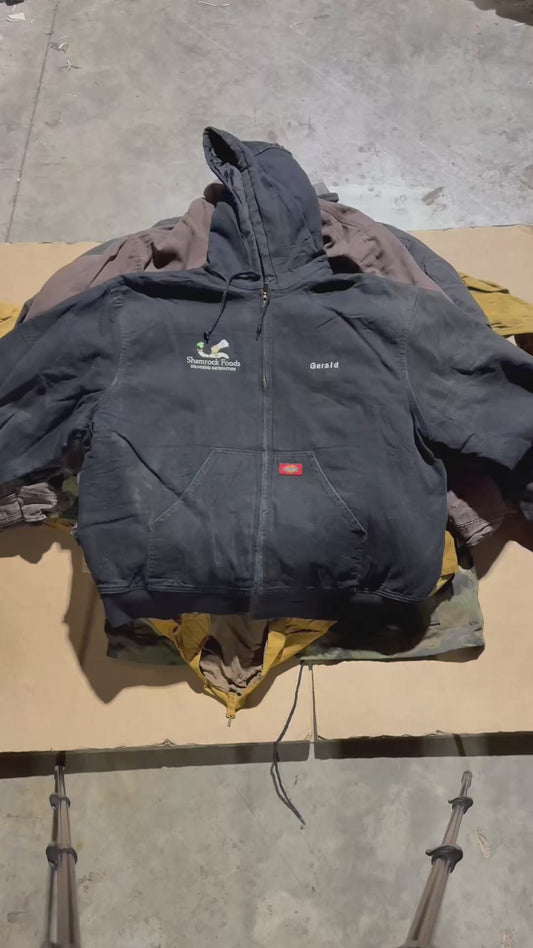 BULK 231 - 20 MIX HUNTING JACKETS DICKIES