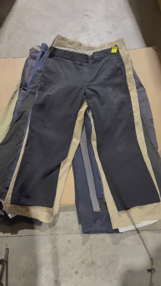 BULK 285 - 20 PANTS DICKIES A/B