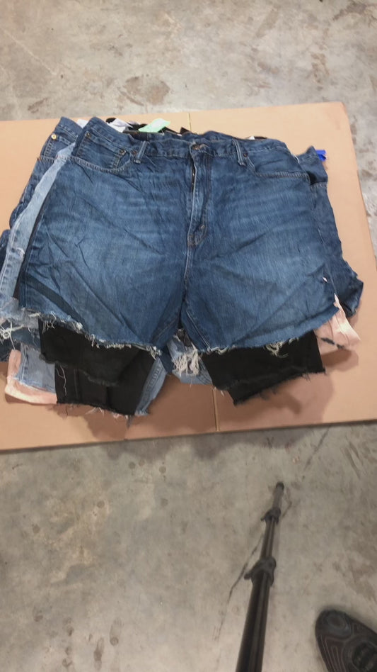 BULK 88 - 30 MINI SHORT LEVIS 501