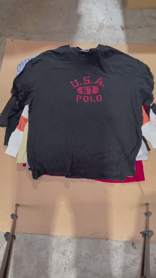 BULK 325 - 50 TEE-SHIRT RALPH LAUREN B