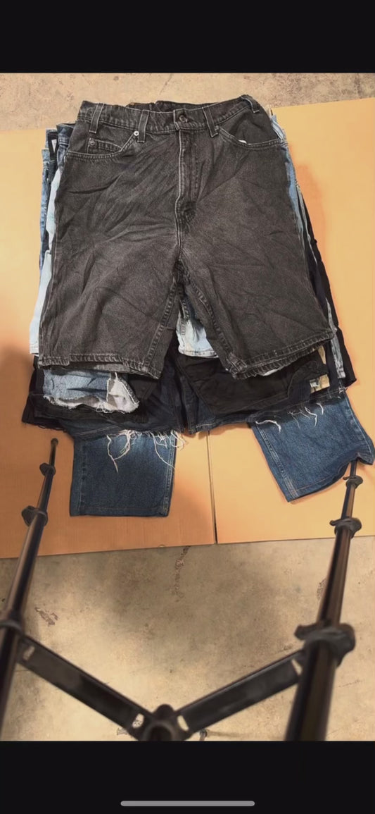 BULK 62 - 31 SHORT LEVIS 501