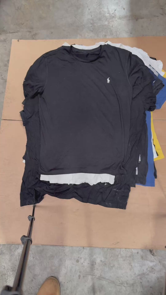 BULK 326 - 50 TEE-SHIRT RALPH LAUREN B