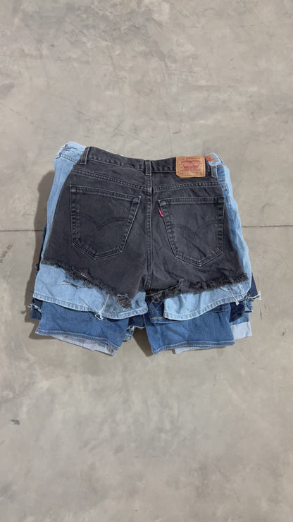 BOX VINTAGE - x25 SHORT LEVI'S 501