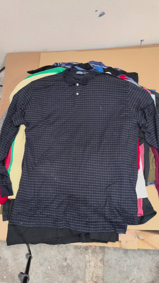 BULK 334 - 49 TEES RALPH LAUREN