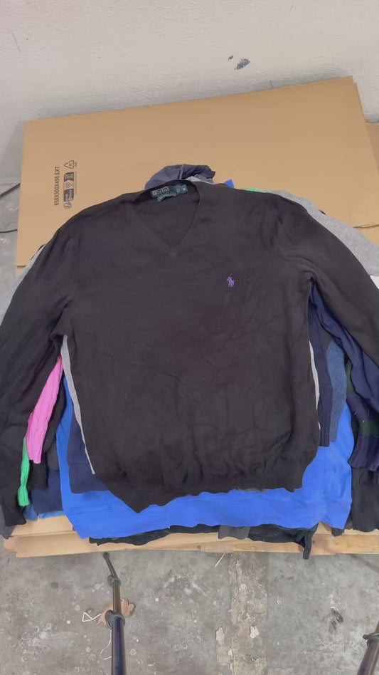 BULK 344 - 37 SWEATS PULLS RALPH LAUREN