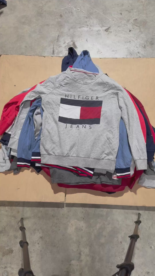 BULK 215 - 24 SWEATS TOMMY HILFIGER