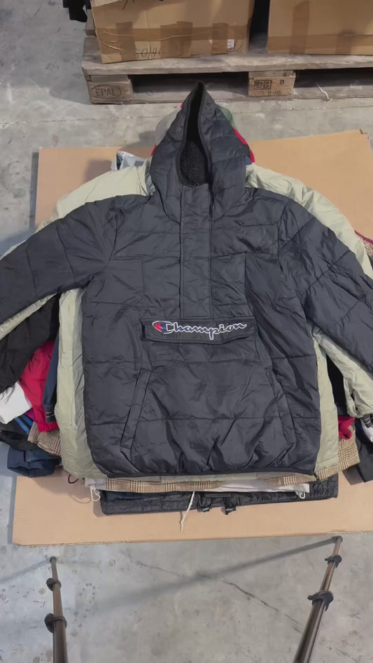 BULK 180 - 30 Vestes mix