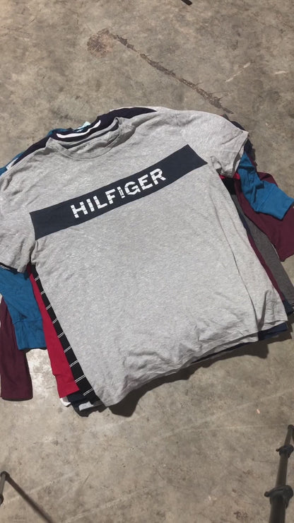 BOX VINTAGE - 25 TEE TOMMY HILFIGER