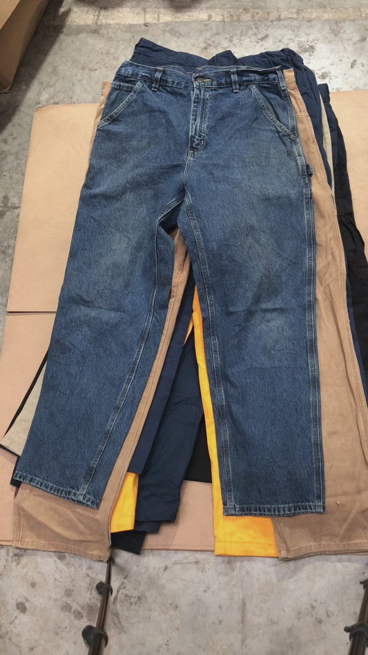 BULK 101 - 25 PANTS CARHARTT DICKIES