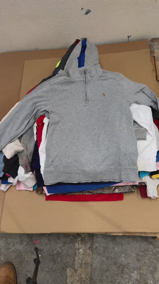 BULK 332 - 29 SWEATS MIX