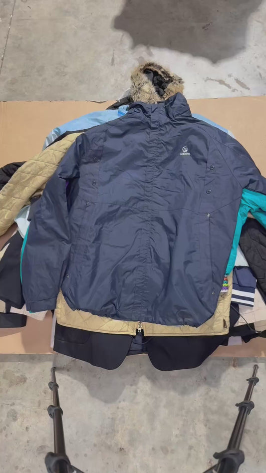 BULK 193 - 21 Vestes mix