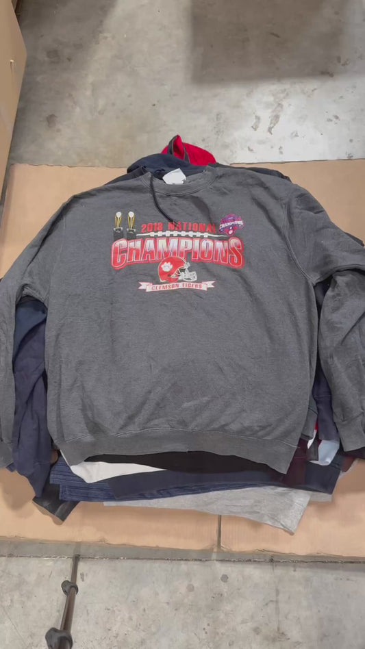 BULK 292 - 40 SWEATS MIX