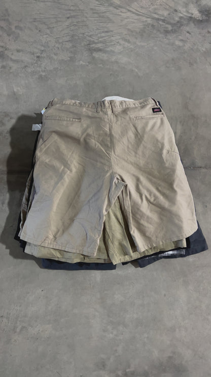 BOX VINTAGE - X25 SHORT COTON DICKIES