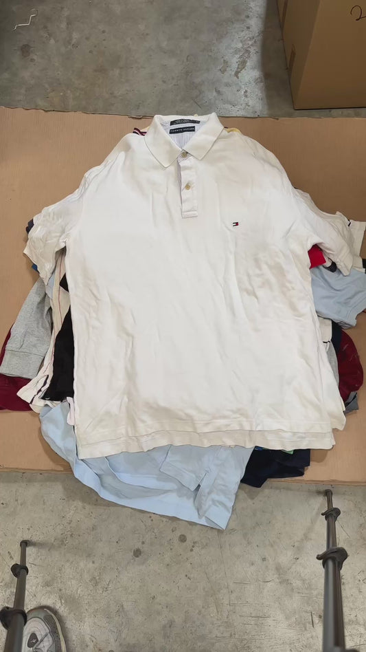 BULK 303 - 28 POLO TOMMY HILFIGER GRADE A/B